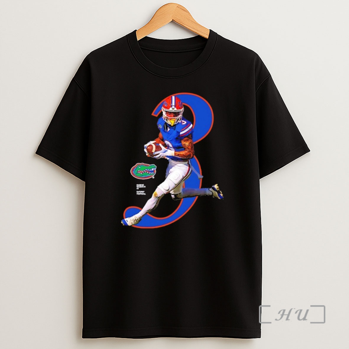 Officials Eugene Wilson Iii 3 Florida Gators Breakthrough Series Shirt Sweatshirt Tee