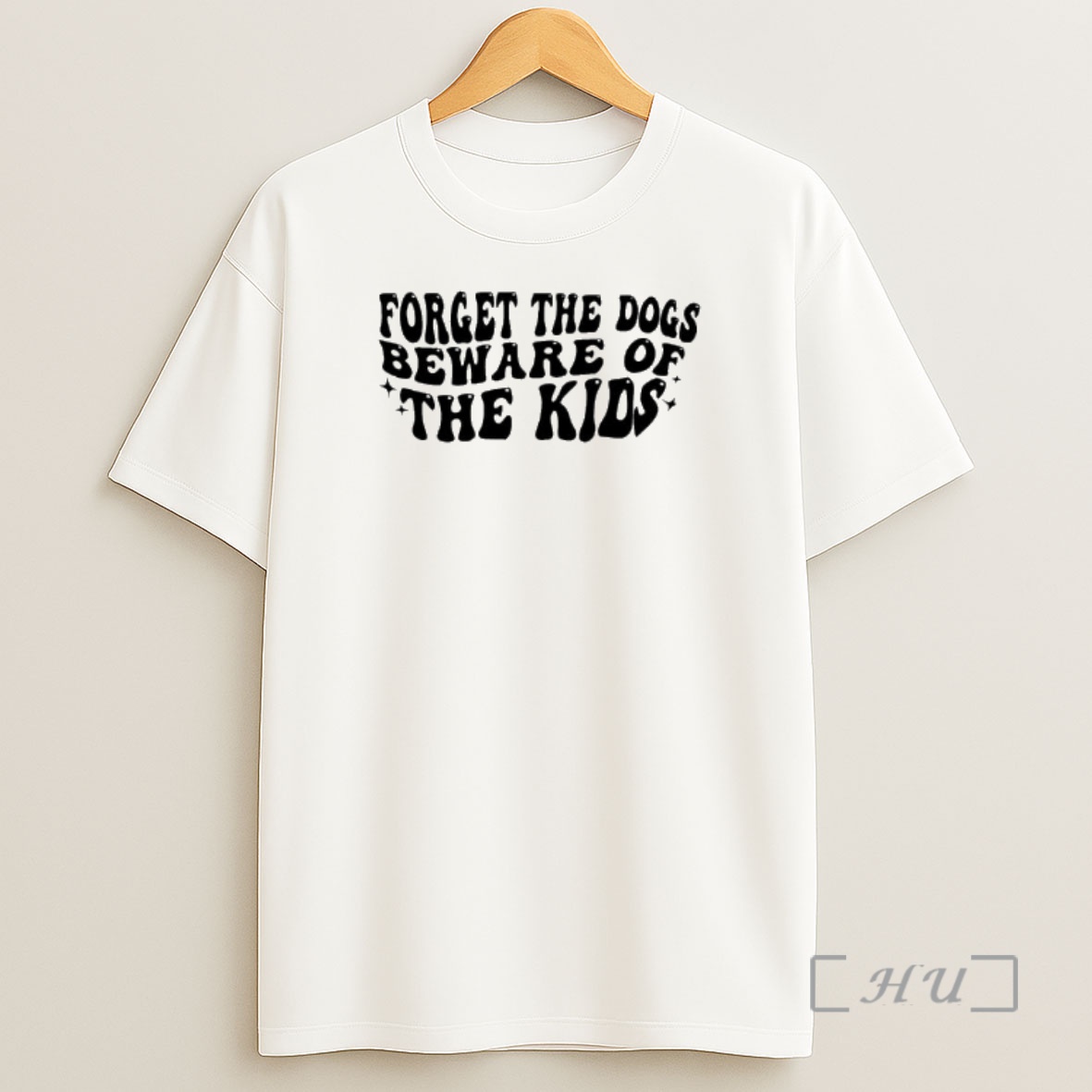 Officials Forget The Dogs Beware Of The Kids Phrase Shirt Sweatshirt Tee