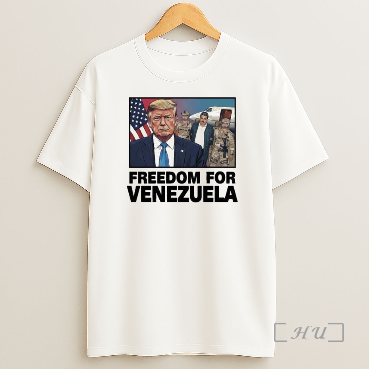 Officials Freedom For Venezuela Trump 2026 Operation Absolute Resolve Shirt Sweatshirt Tee