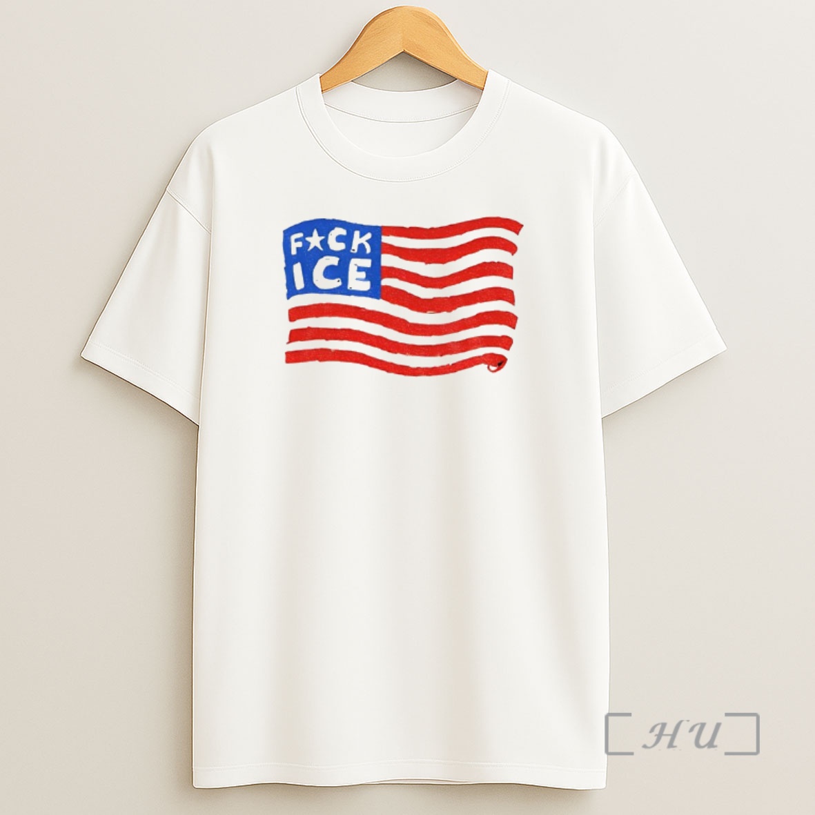 Officials Fuck Ice American Flag Shirt Sweatshirt Tee