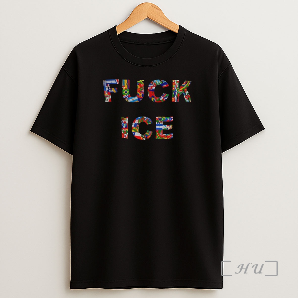 Officials Fuck Ice Flag Political Shirt Sweatshirt Tee