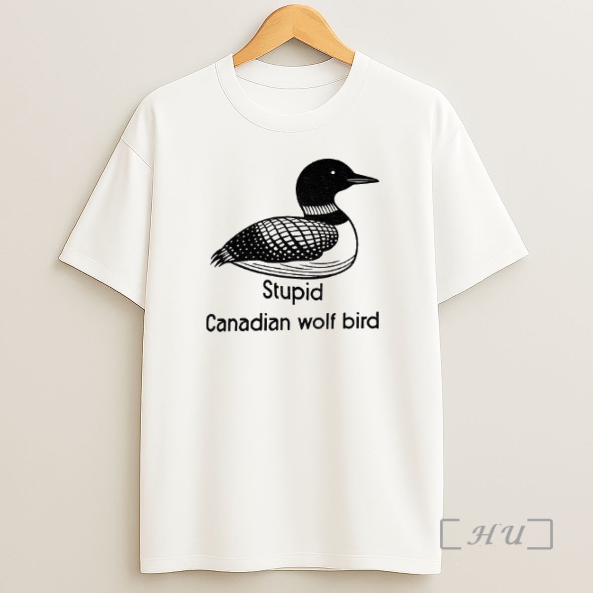 Officials Game Changers Book Series Stupid Canadian Wolf Bird Shirt Sweatshirt Tee