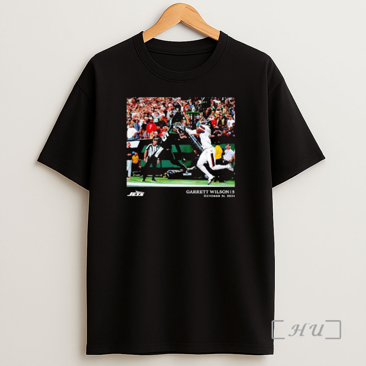Officials Garrett Wilson New York Jets Flash Features October 31st 2024 Graphic Shirt Sweatshirt Tee