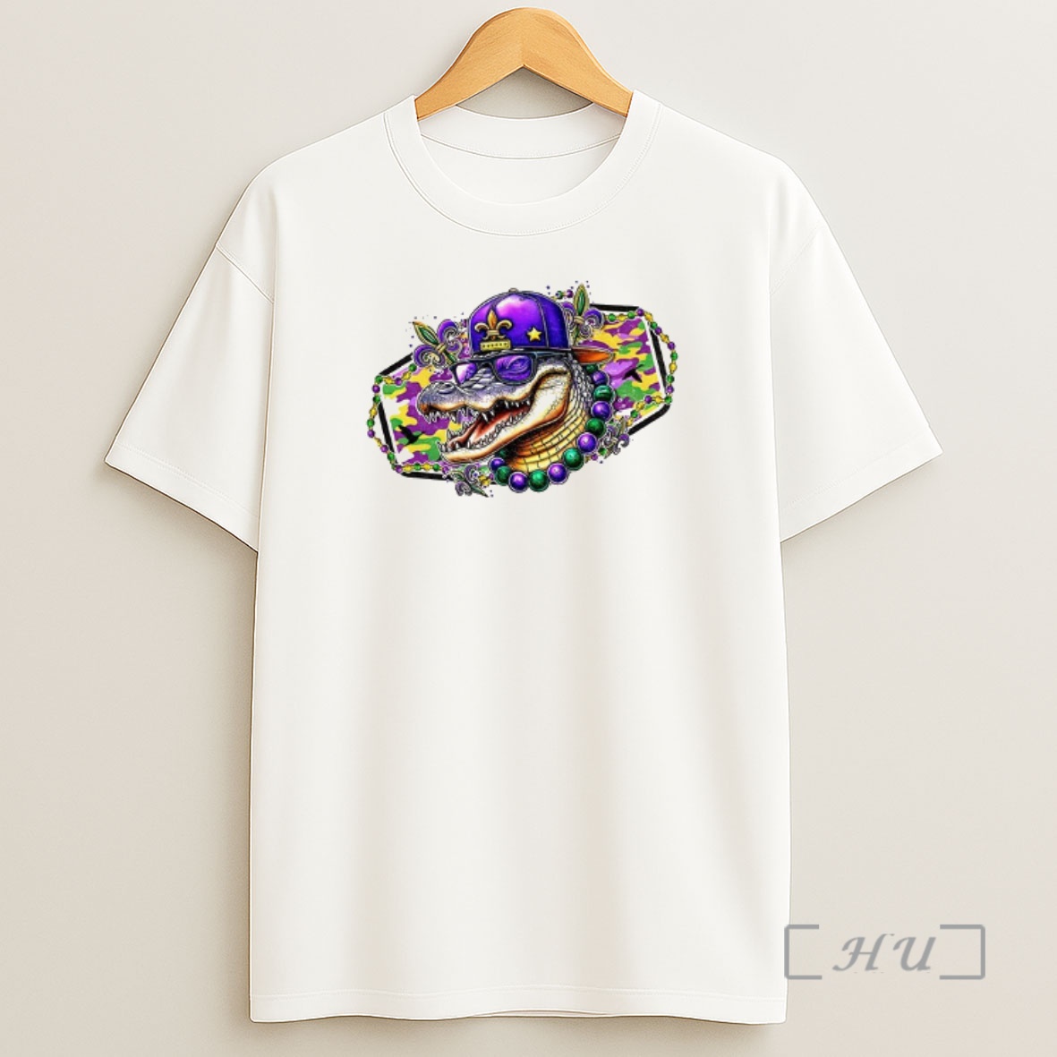 Officials Gator Festival Mardi Gras Hunting Shirt Sweatshirt Tee