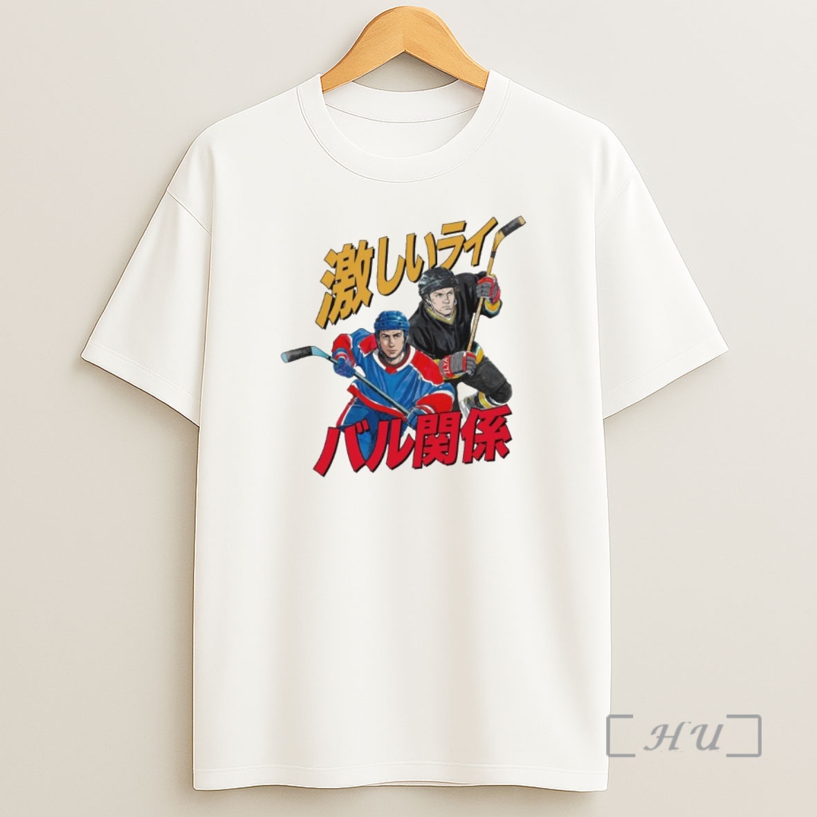 Officials Gay Hockey Manga Shirt Sweatshirt Tee