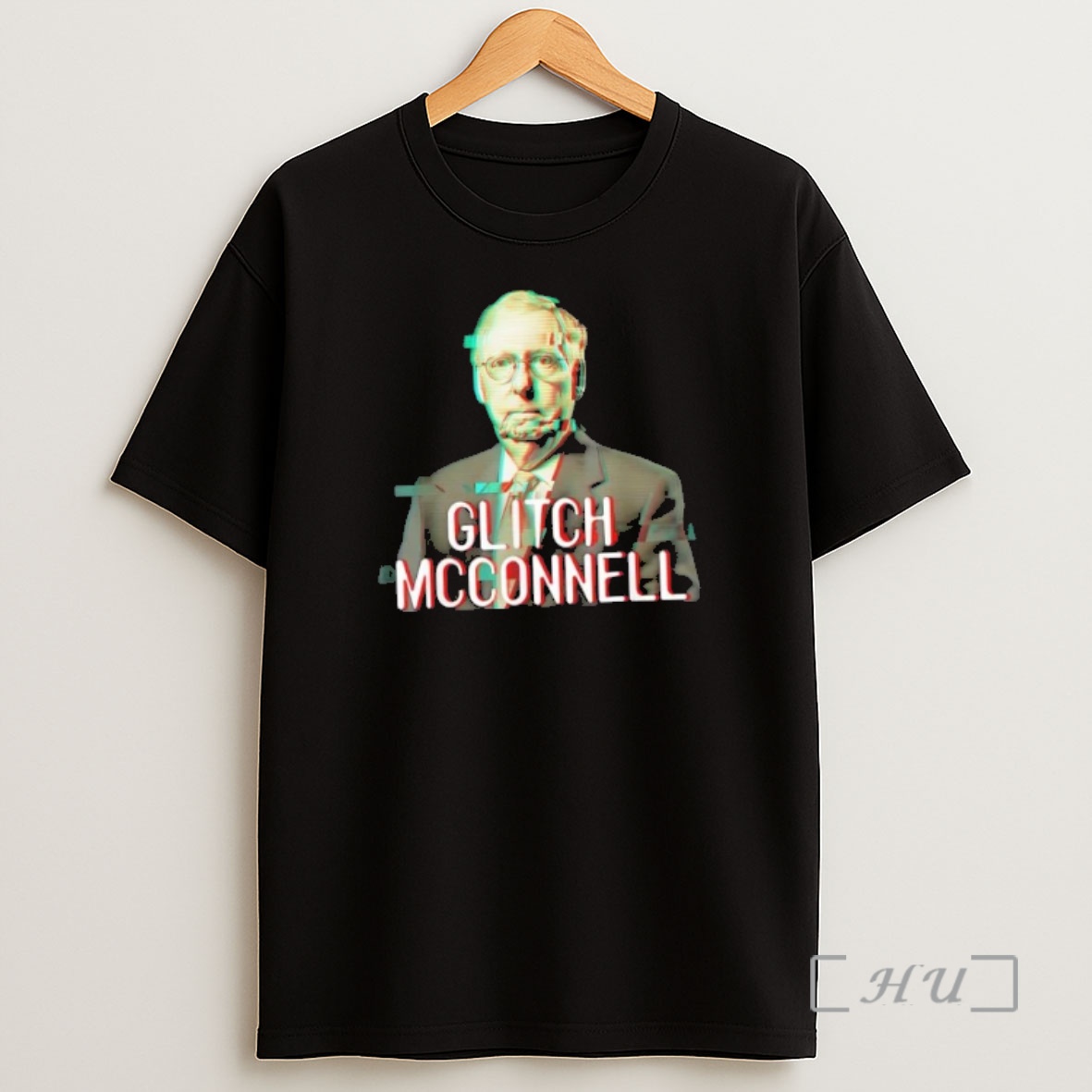 Officials Glitch Mcconnell Graphic Shirt Sweatshirt Tee