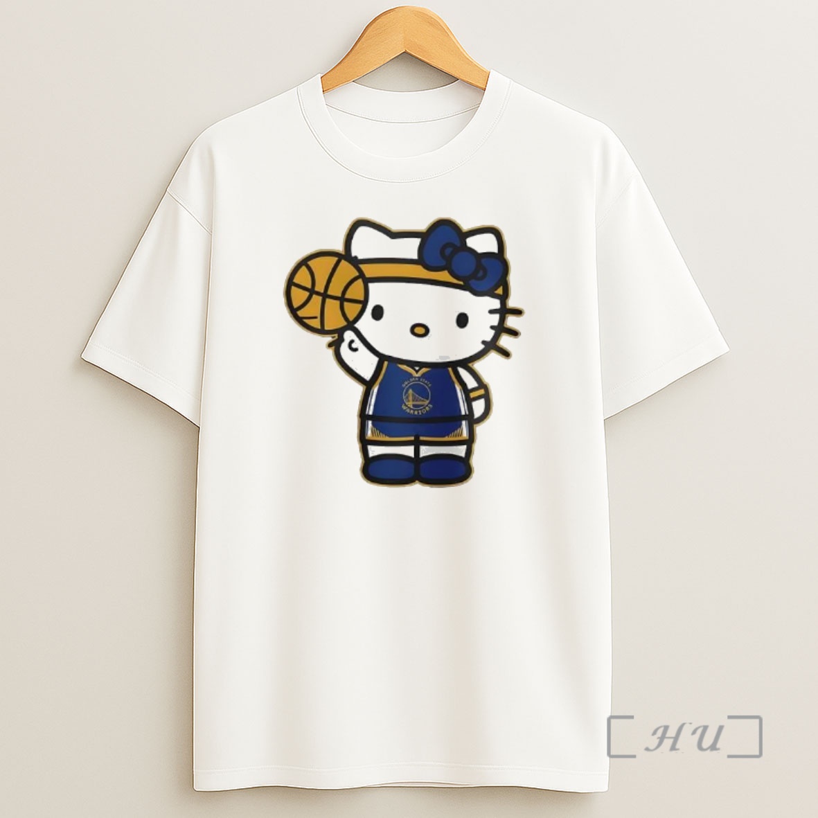 Officials Golden State Warriors X Hello Kitty Player Graphic Shirt Sweatshirt Tee