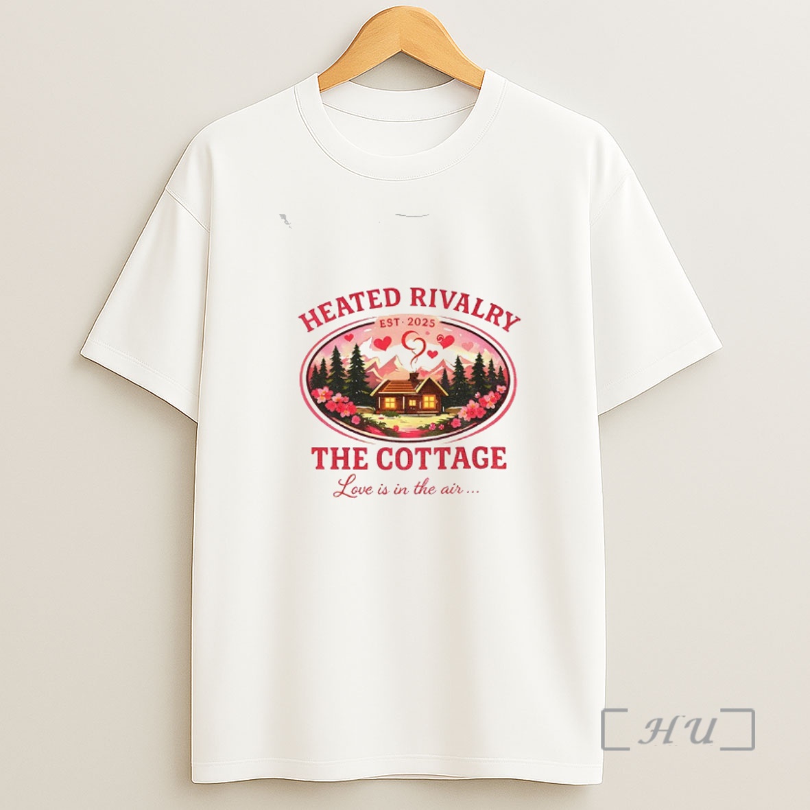 Officials Heated Rivalry Valentines Day The Cottage Love Is In The Air Shirt Sweatshirt Tee
