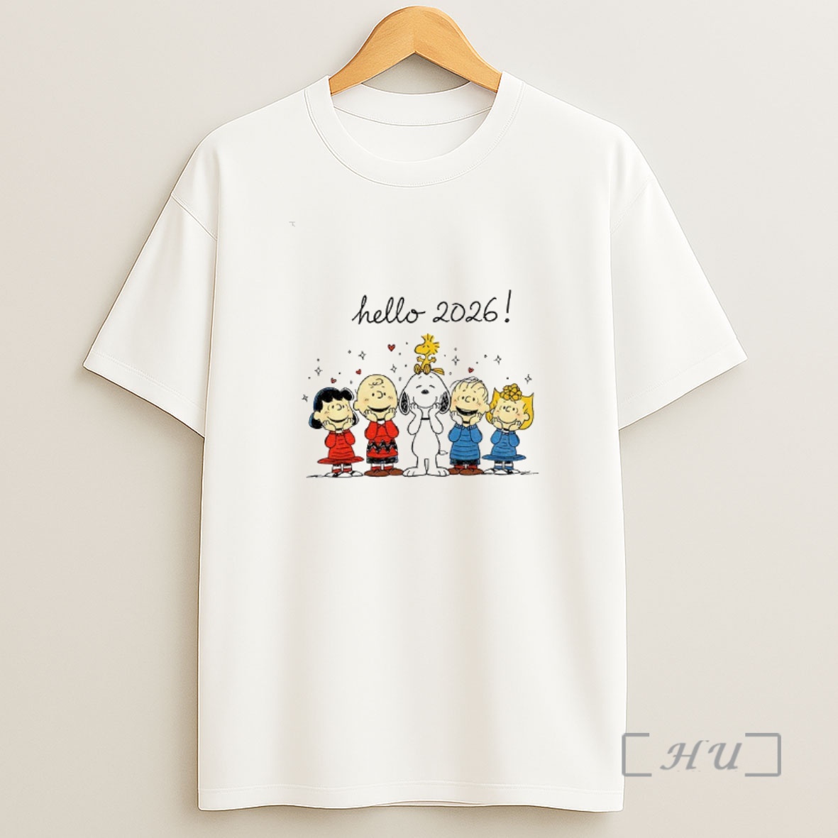 Officials Hello 2026 Peanuts Snoopy Shirt Sweatshirt Tee