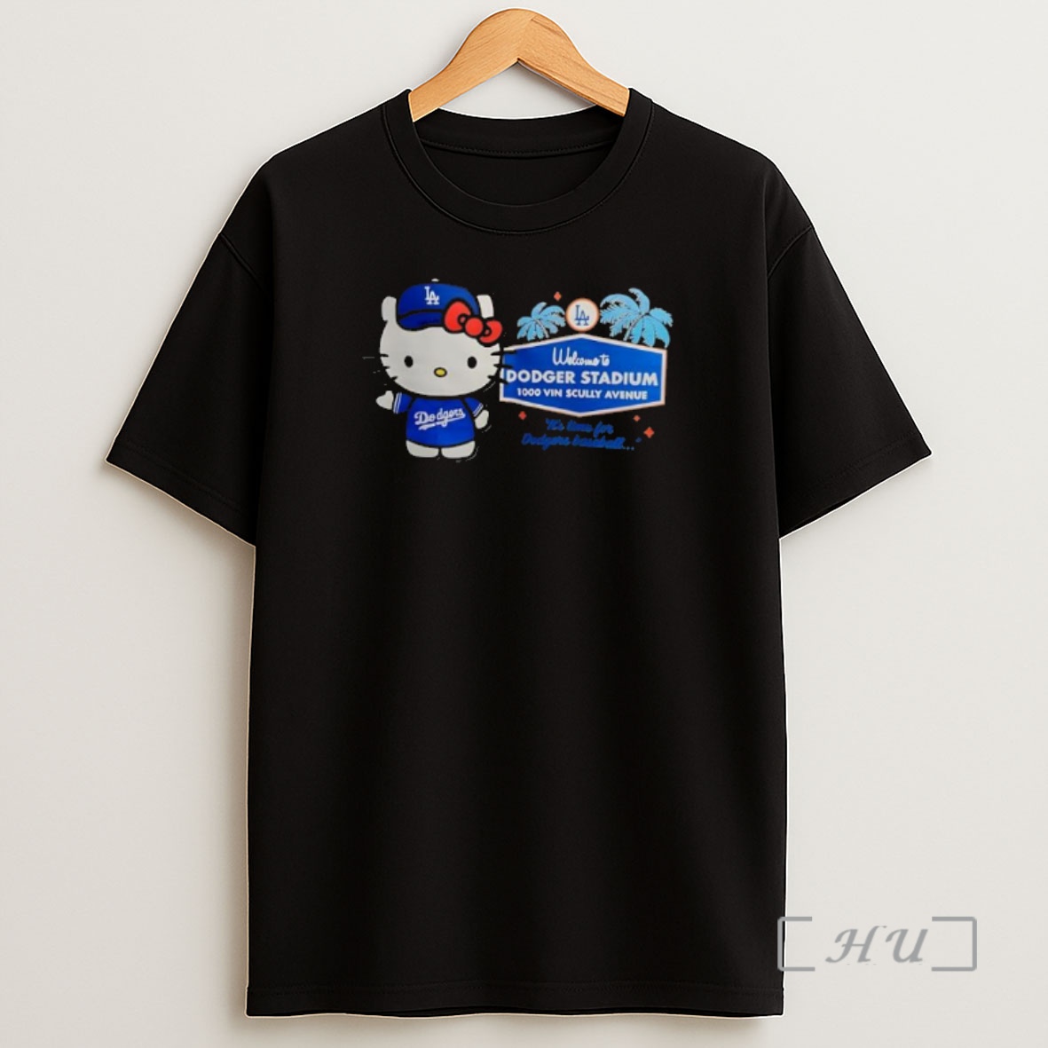 Officials Hello Kitty Welcome To Dodgers Stadium 1000 Vin Scully Avenue Shirt Sweatshirt Tee