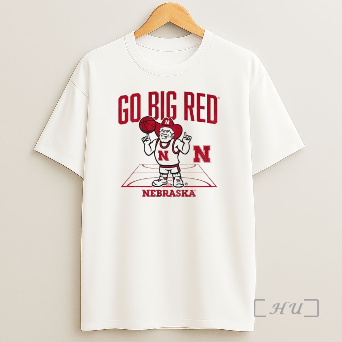Officials Herbie Husker Nebraska Cornhuskers Basketball Go Big Red Vintage Shirt Sweatshirt Tee