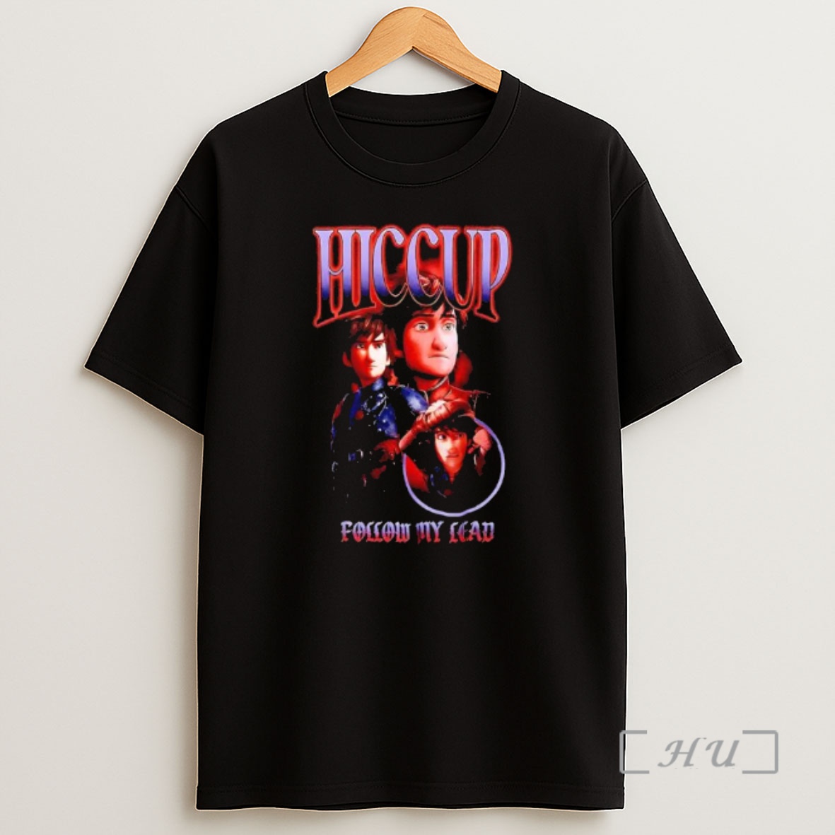 Officials Hiccup Follow My Lead The How To Train Your Dragon Graphic Shirt Sweatshirt Tee