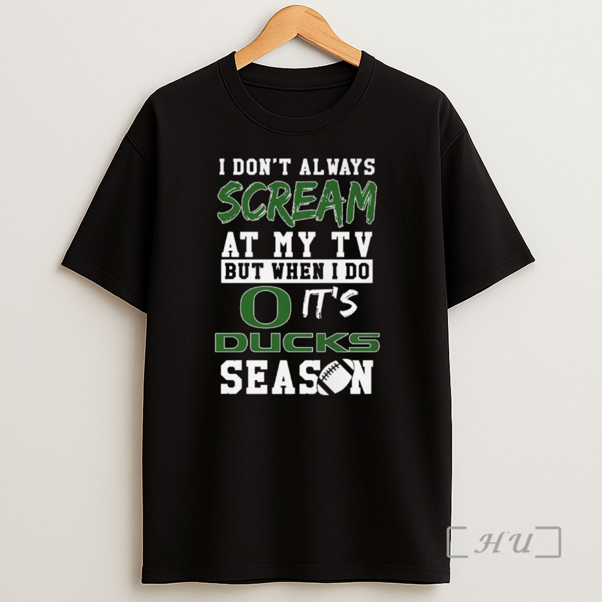 Officials I Dont Always Scream At My Tv But When I Do Its Oregon Ducks Season Shirt Sweatshirt Tee