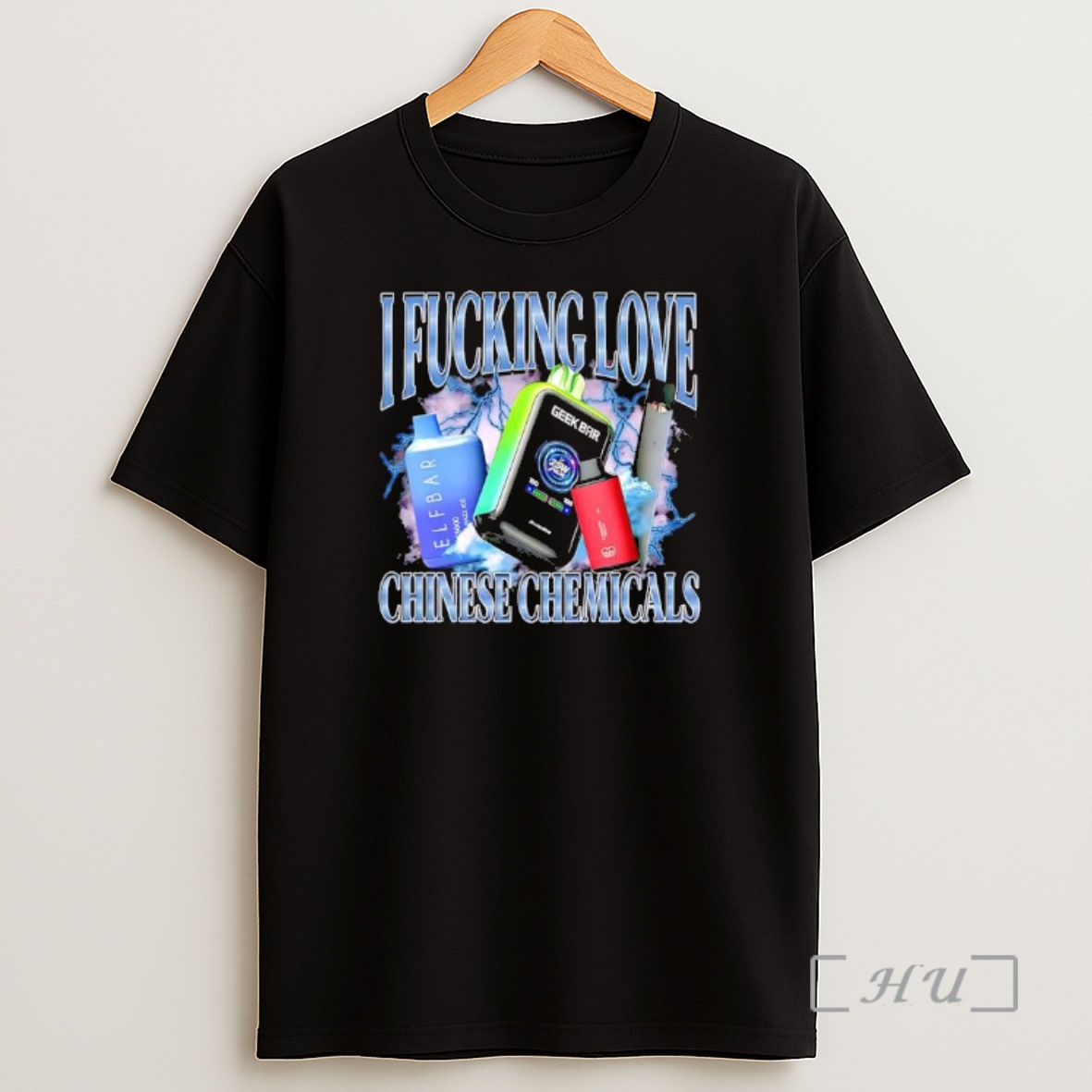 Officials I Fucking Love Chinese Chemicals Geek Bar Skyview Graphic Shirt Sweatshirt Tee