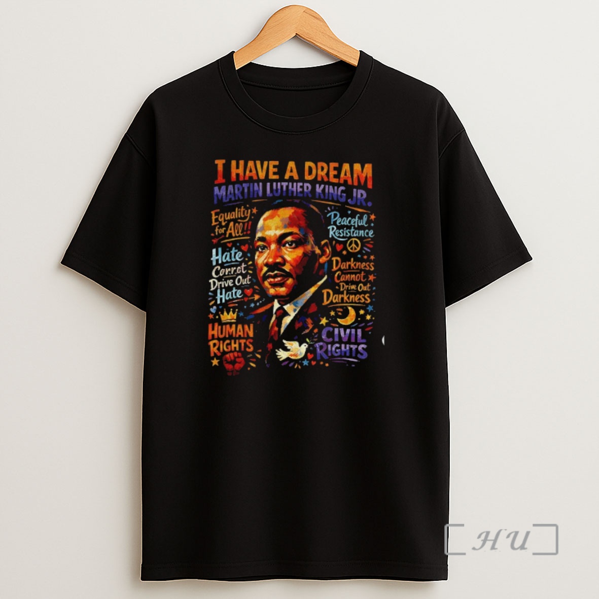 Officials I Have A Dream Martin Luther King Civil Rights Leader Shirt Sweatshirt Tee