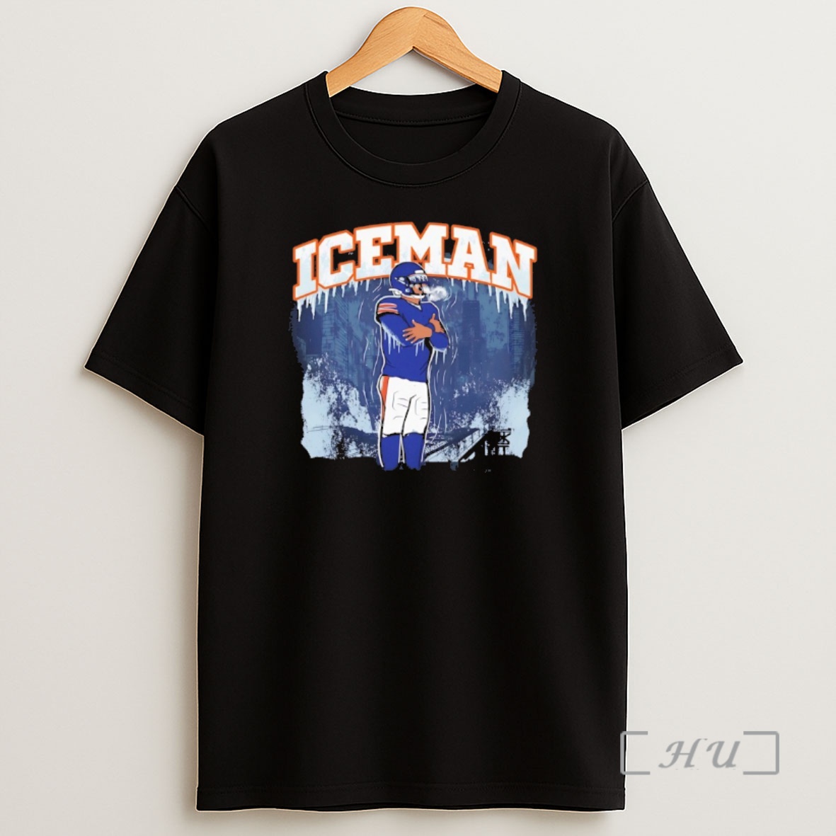 Officials Iceman Caleb Williams Chicago Bears Graphic Shirt Sweatshirt Tee