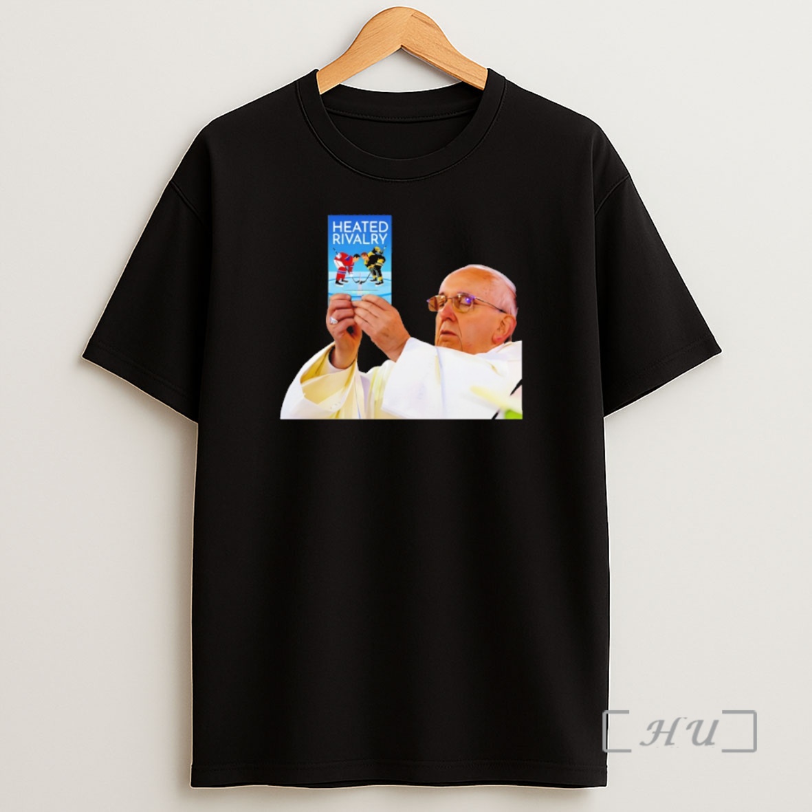 Officials Ilya Rozanov And Shane Hollander Heated Rivalry Pope Holding Heated Rivalry Booktok Shirt Sweatshirt Tee