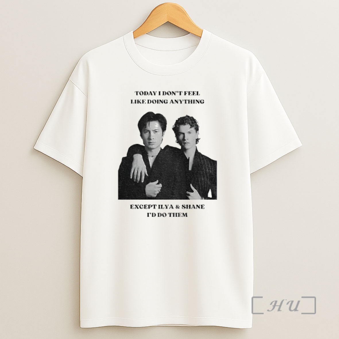 Officials Ilya Rozanov And Shane Hollander Today I Dont Feel Like Doing Anything Except Ilya And Shane Id Do Them Shirt Sweatshirt Tee