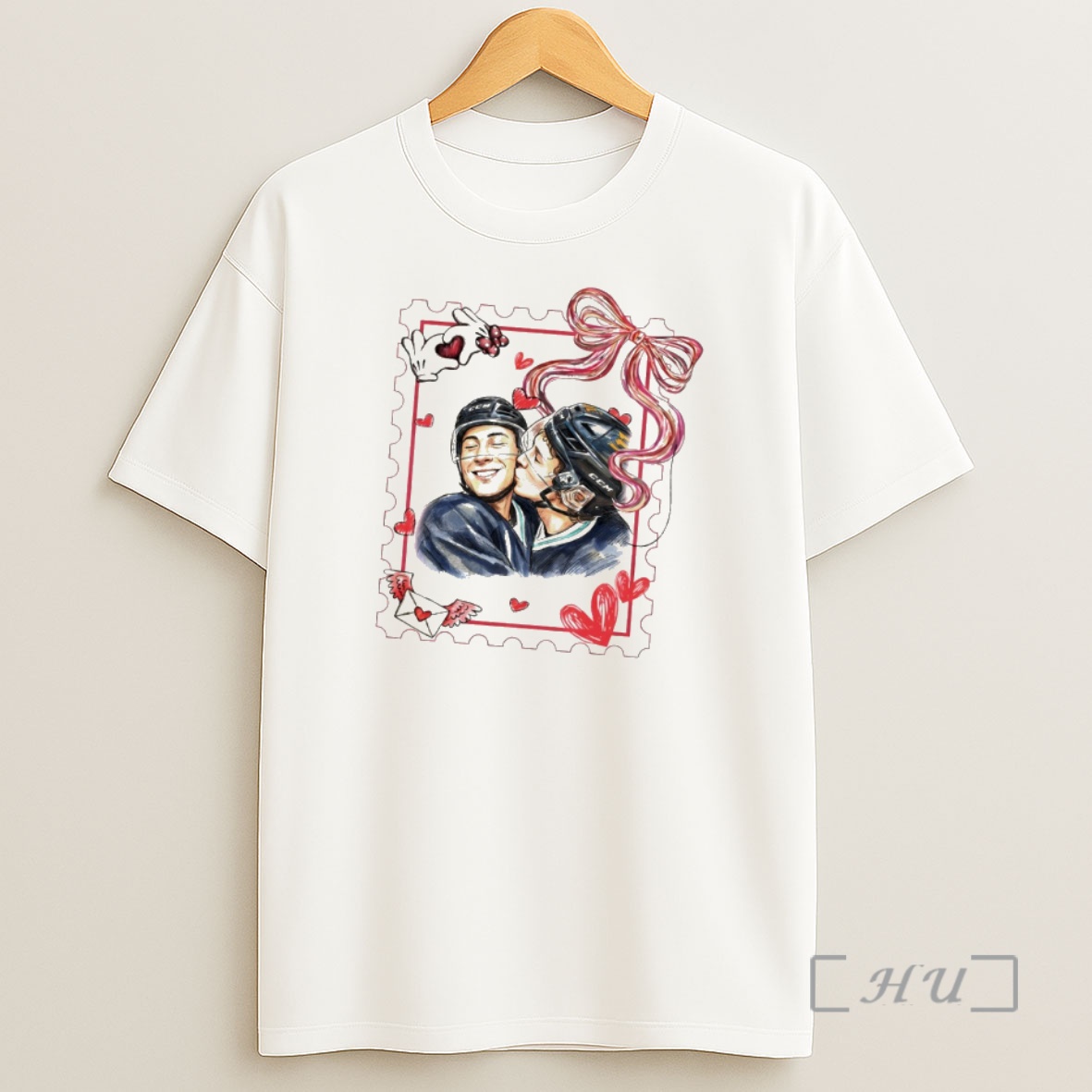 Officials Ilya Rozanov Kissing Shane Hollander Heated Rivalry Romance Valentines Day Shirt Sweatshirt Tee