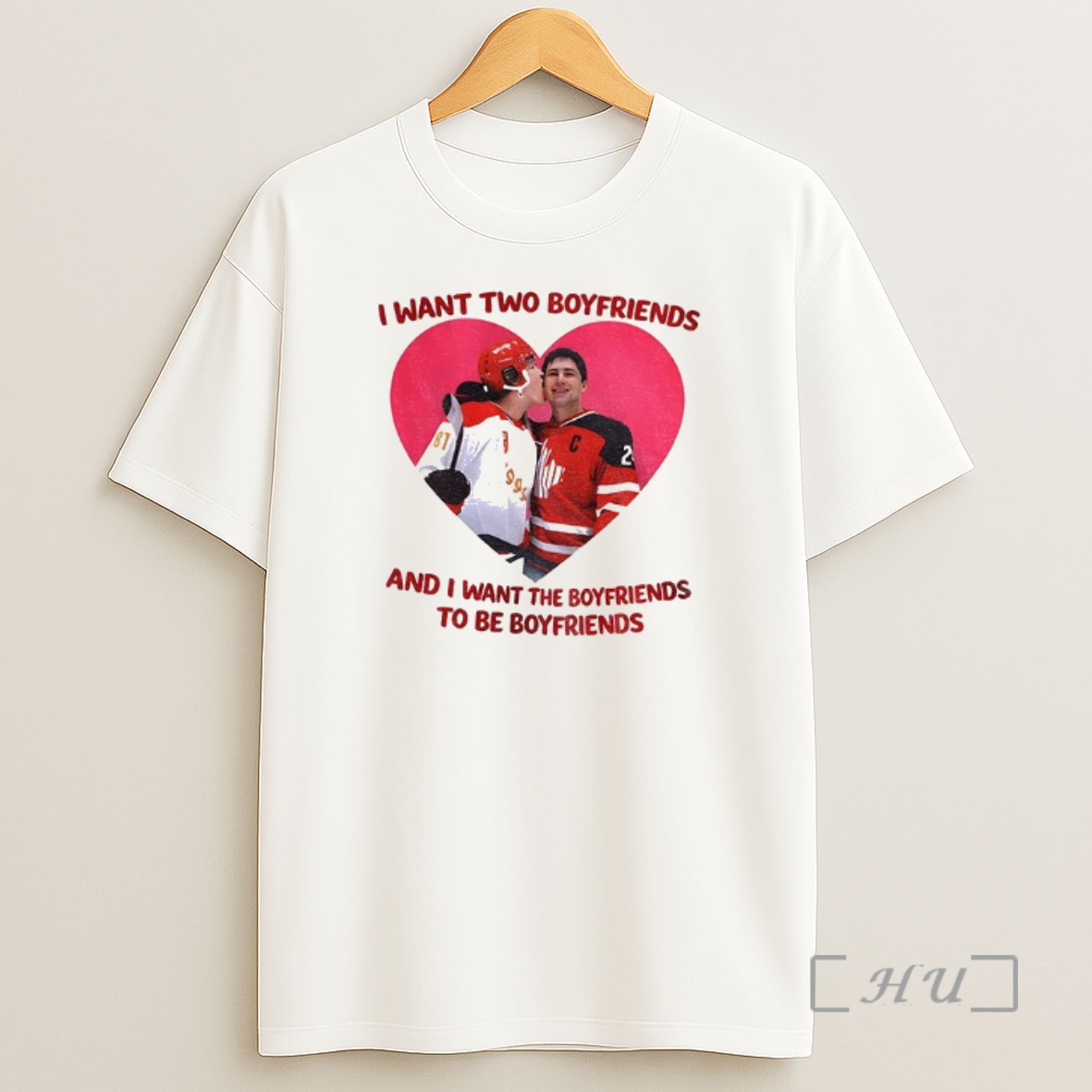 Officials Ilya Shane I Want Two Boyfriends Heated Tv Pink Heart Movie Shirt Sweatshirt Tee