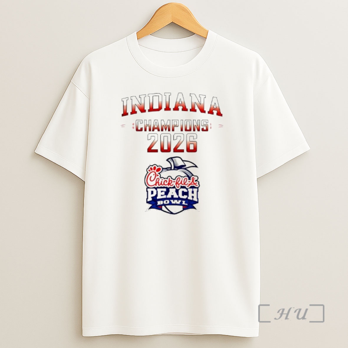 Officials Indiana Champions 2026 Chick Fil A Peach Bowl Shirt Sweatshirt Tee