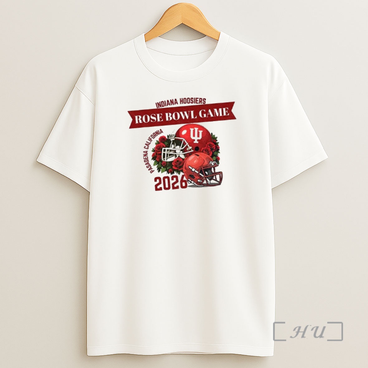 Officials Indiana Hoosiers Football Rose Bowl Game 2026 Pasadena California Football College Playoff Shirt Sweatshirt Tee
