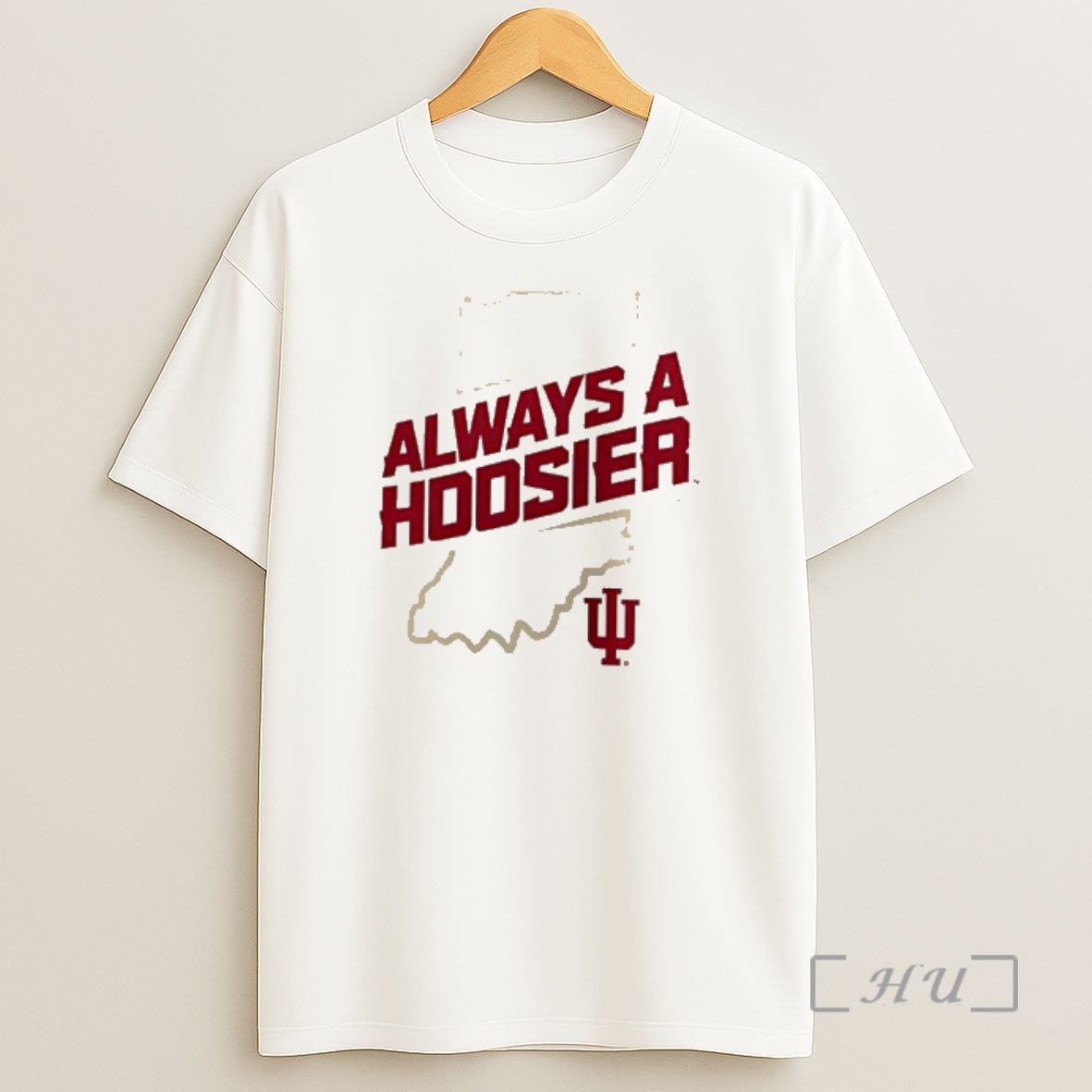 Officials Indiana Hoosiers Hometown Collection Map Shirt Sweatshirt Tee