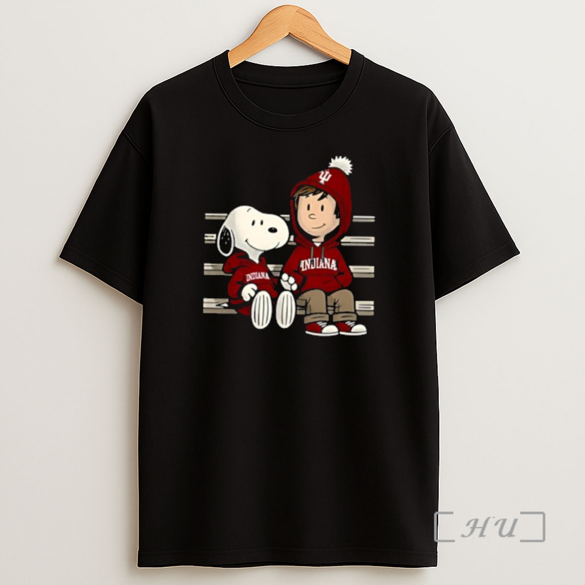 Officials Indiana Hoosiers Snoopy Cold Shirt Sweatshirt Tee