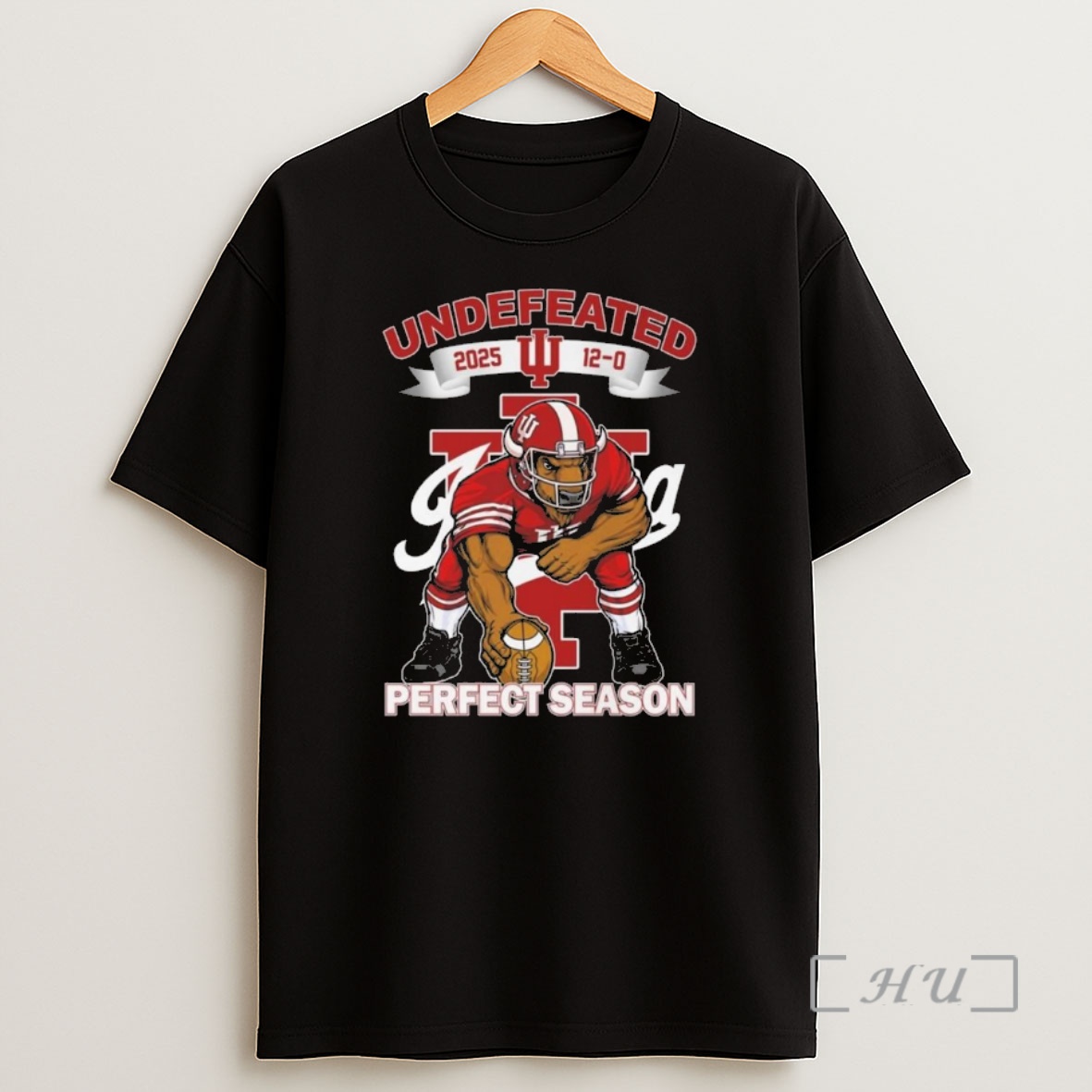Officials Indiana Hoosiers Undefeated 2025 12 0 Perfect Season Mascot Shirt Sweatshirt Tee