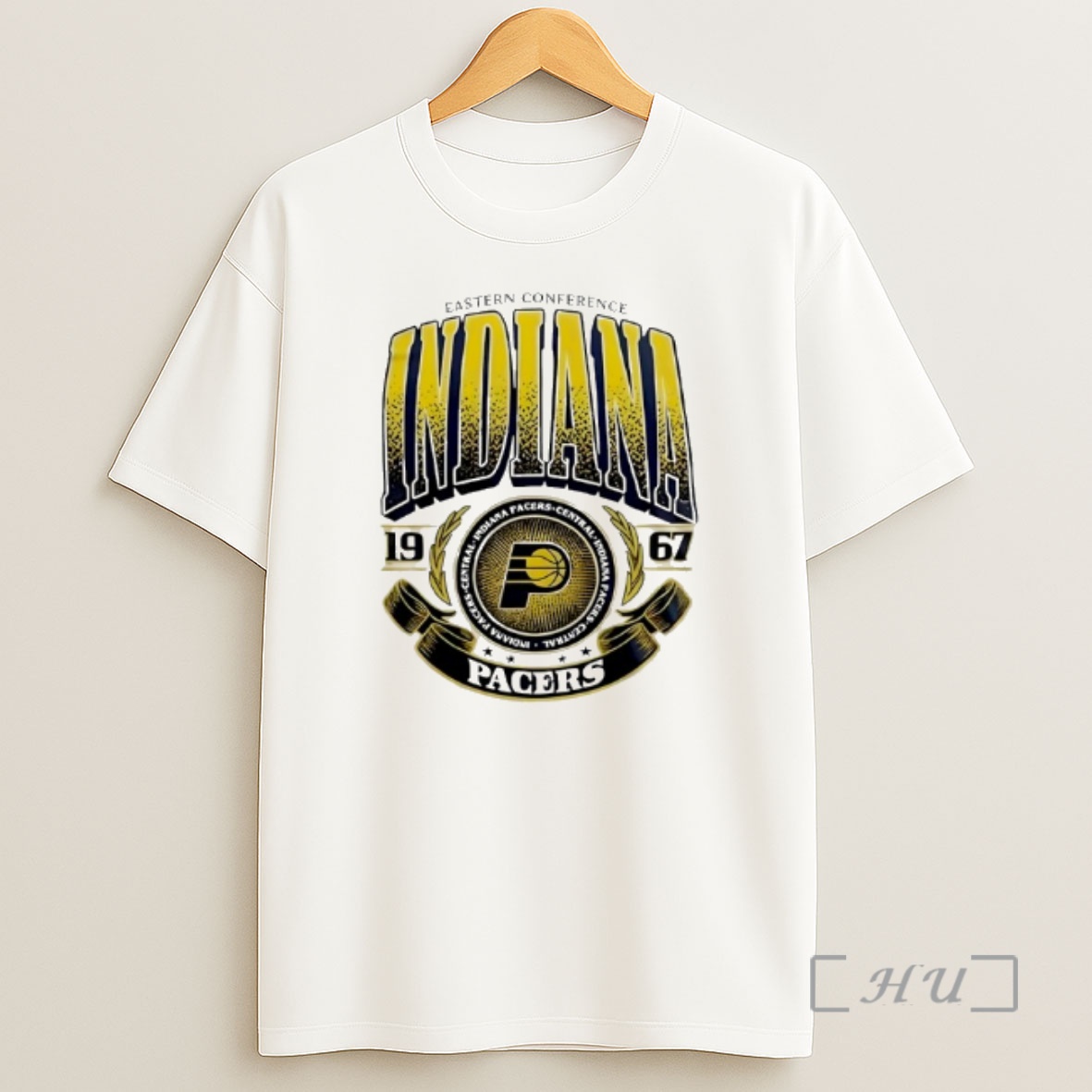 Officials Indiana Pacers 2026 Big Stretch Eastern Conference Shirt Sweatshirt Tee
