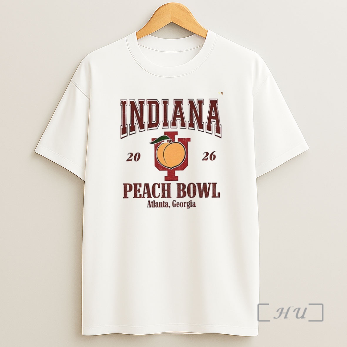 Officials Indiana Peach Bowl Iu Cfp Game Day Shirt Sweatshirt Tee