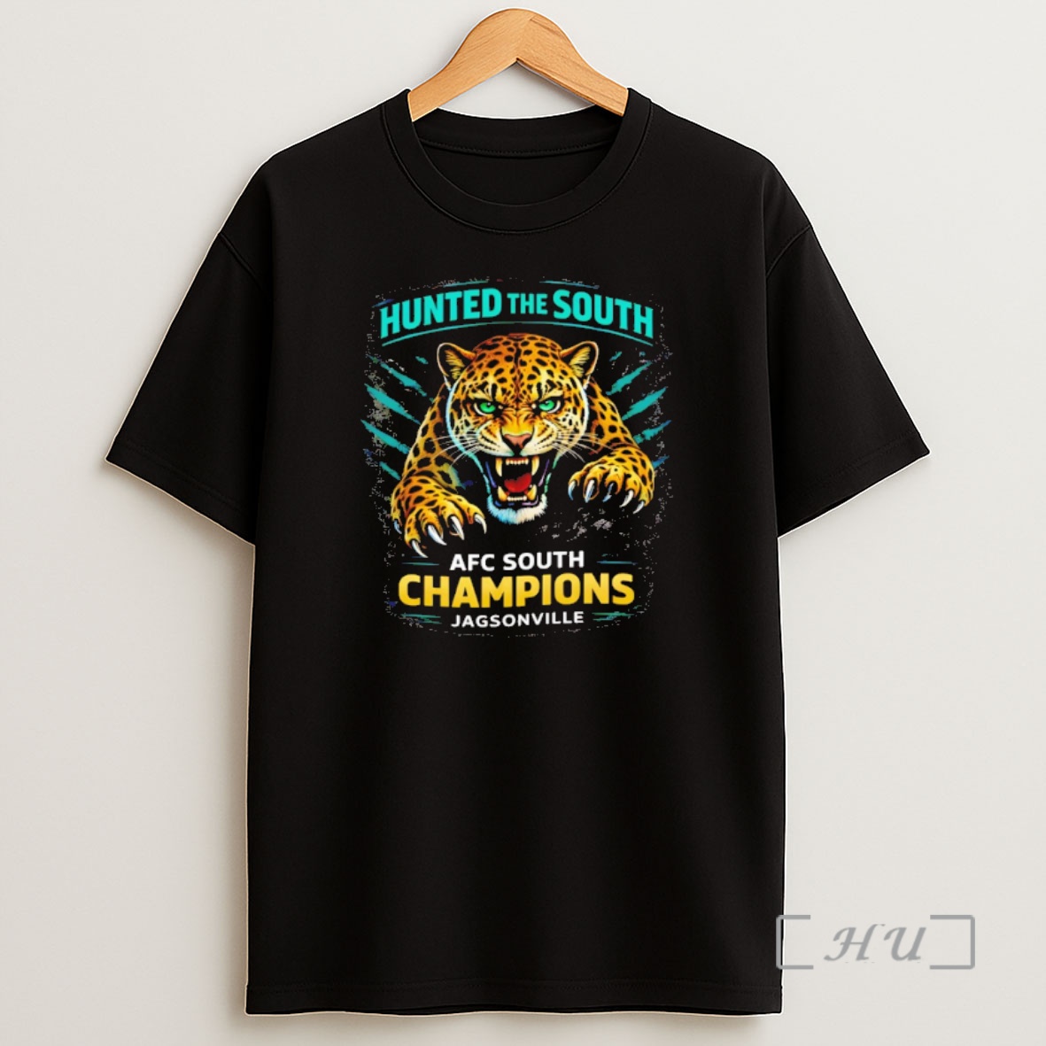Officials Jacksonville Jaguars Afc South Champions Jacksonville Hunted The South Shirt Sweatshirt Tee