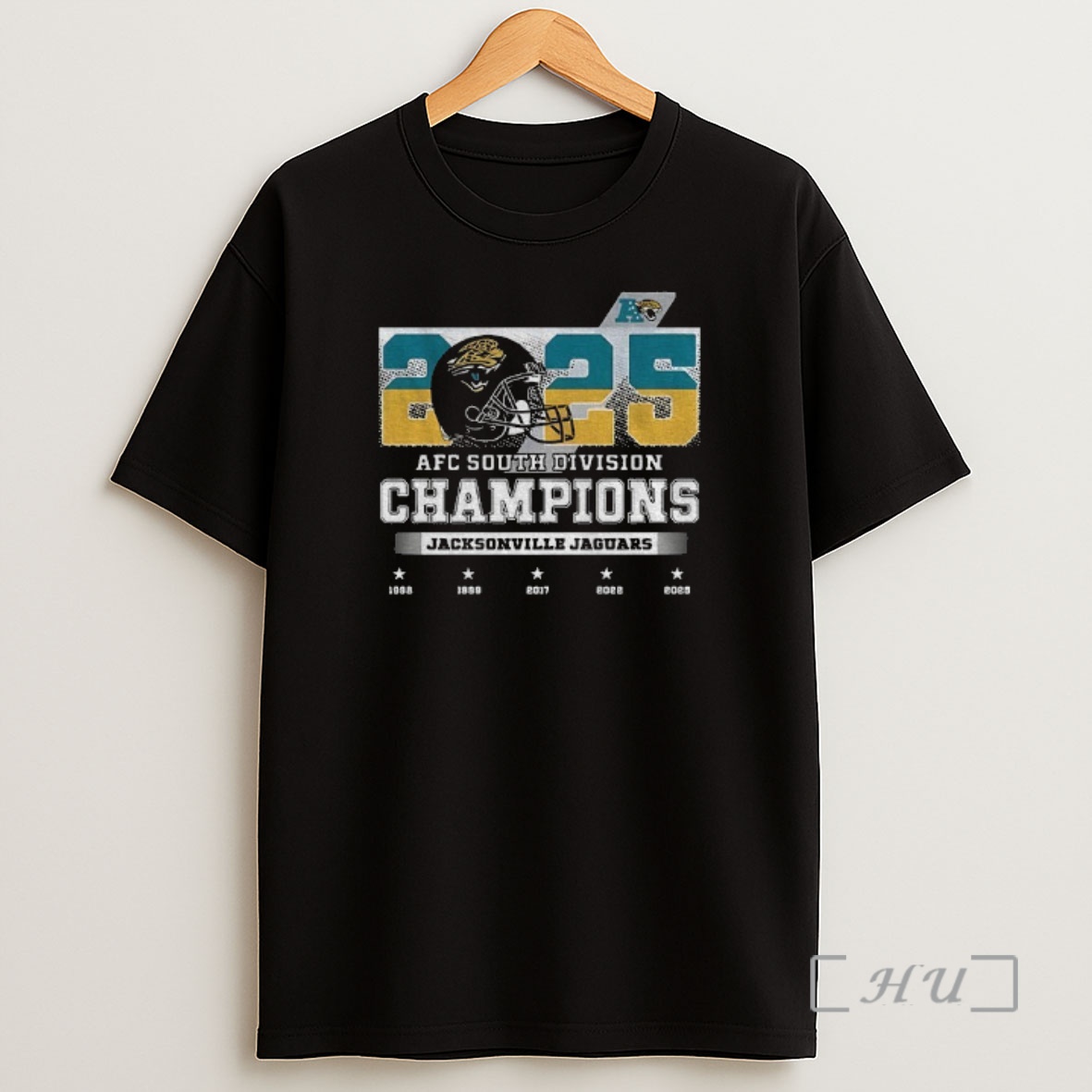 Officials Jacksonville Jaguars Afc South Division Champions 2025 Shirt Sweatshirt Tee