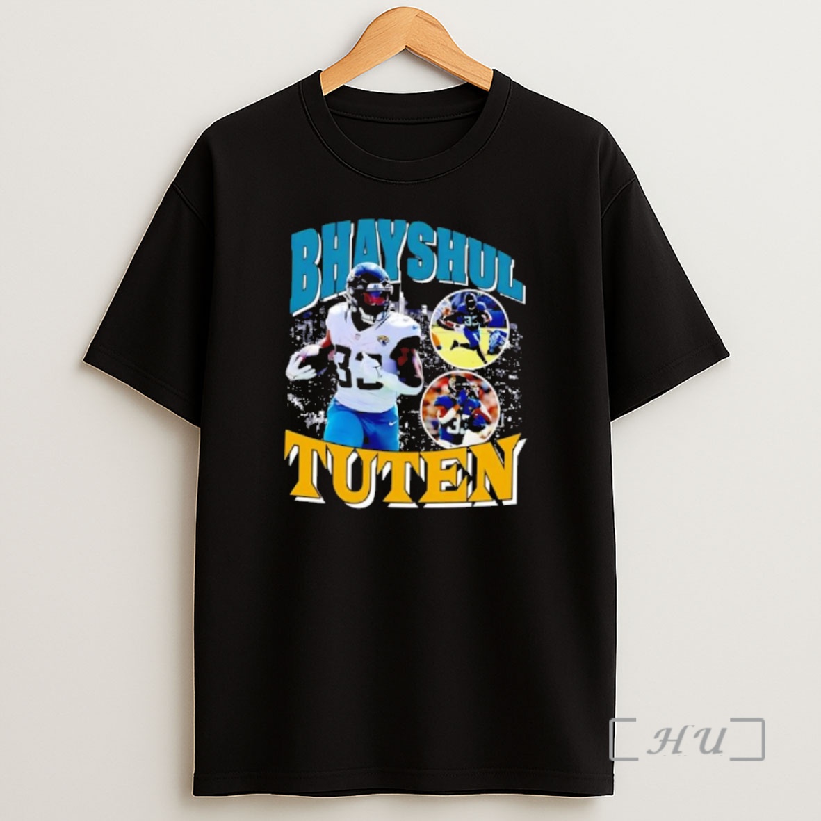 Officials Jacksonville Jaguars Bhayshul Tuten Star Graphic Shirt Sweatshirt Tee