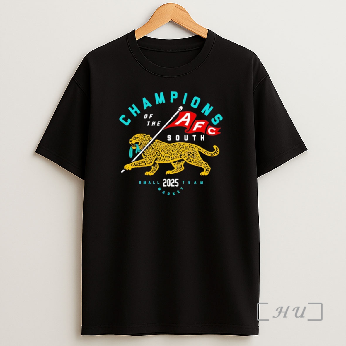 Officials Jacksonville Jaguars Champions Of The South Afc 2025 Shirt Sweatshirt Tee