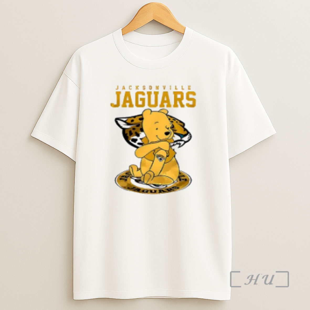Officials Jacksonville Jaguars X Winnie The Pooh 100th Anniversary Shirt Sweatshirt Tee