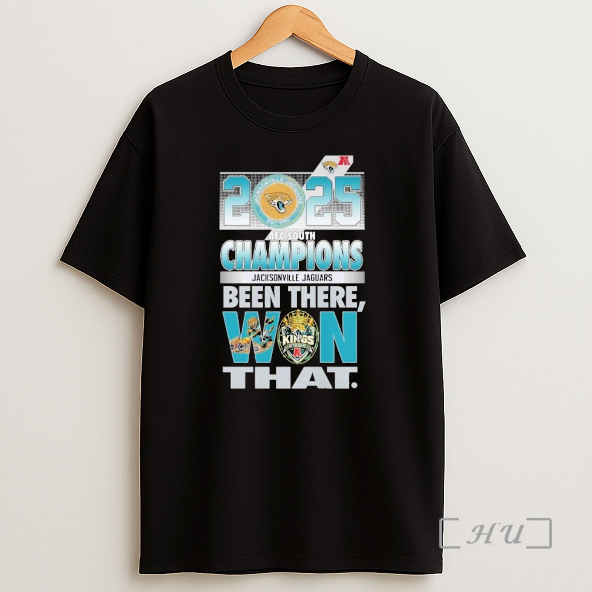 Officials Jaguars Afc South Division Champions 2025 Been There Won That Shirt Sweatshirt Tee