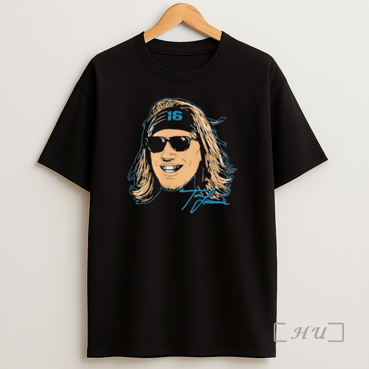 Officials Jaguars Trevor Lawrence Grill Swag Head Autographed Shirt Sweatshirt Tee