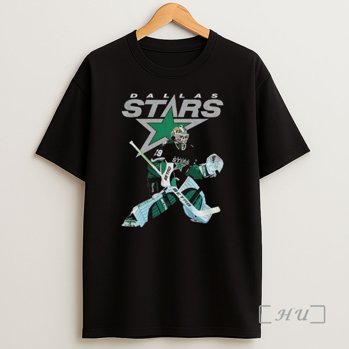 Officials Jake Oettinger Dallas Stars Nhl Hockey Metro Cartoon Shirt Sweatshirt Tee