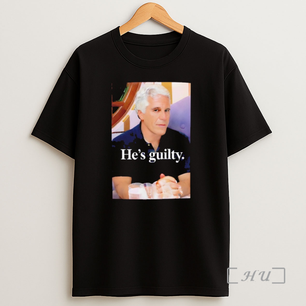 Officials Jeffrey Epstein Hes Guilty Shirt Sweatshirt Tee