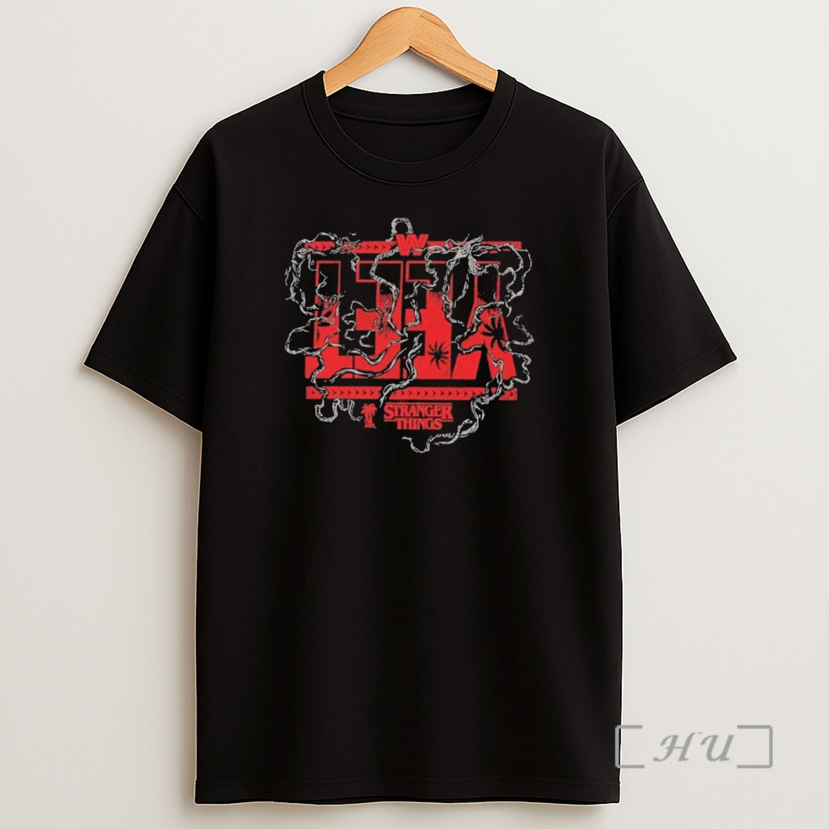 Officials Jey Uso Wwe X Stranger Things Shirt Sweatshirt Tee