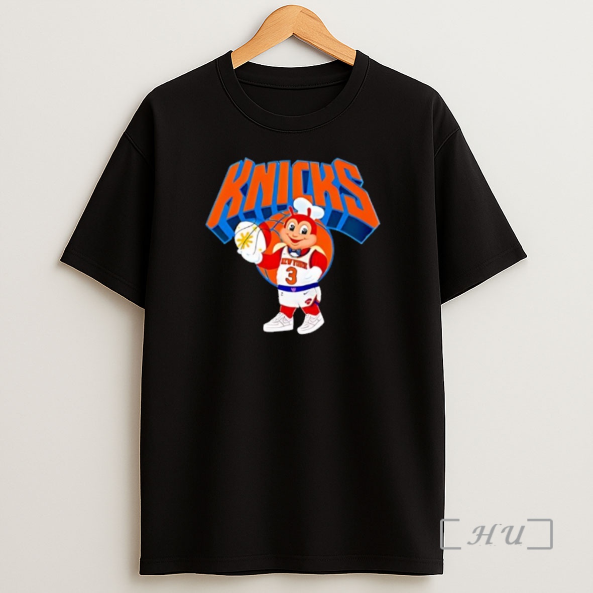 Officials Jollibee New York Knicks Basketball Shirt Sweatshirt Tee