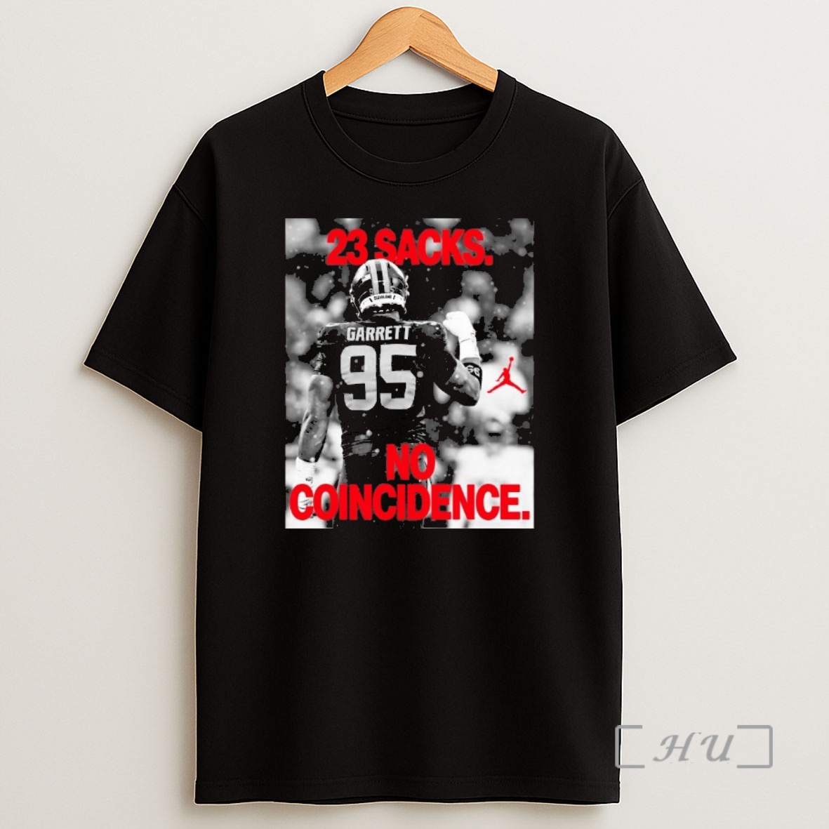 Officials Jordan Brand Myles Garrett 23 Sacks No Coincidence Welcomes To The Family Nfl Shirt Sweatshirt Tee