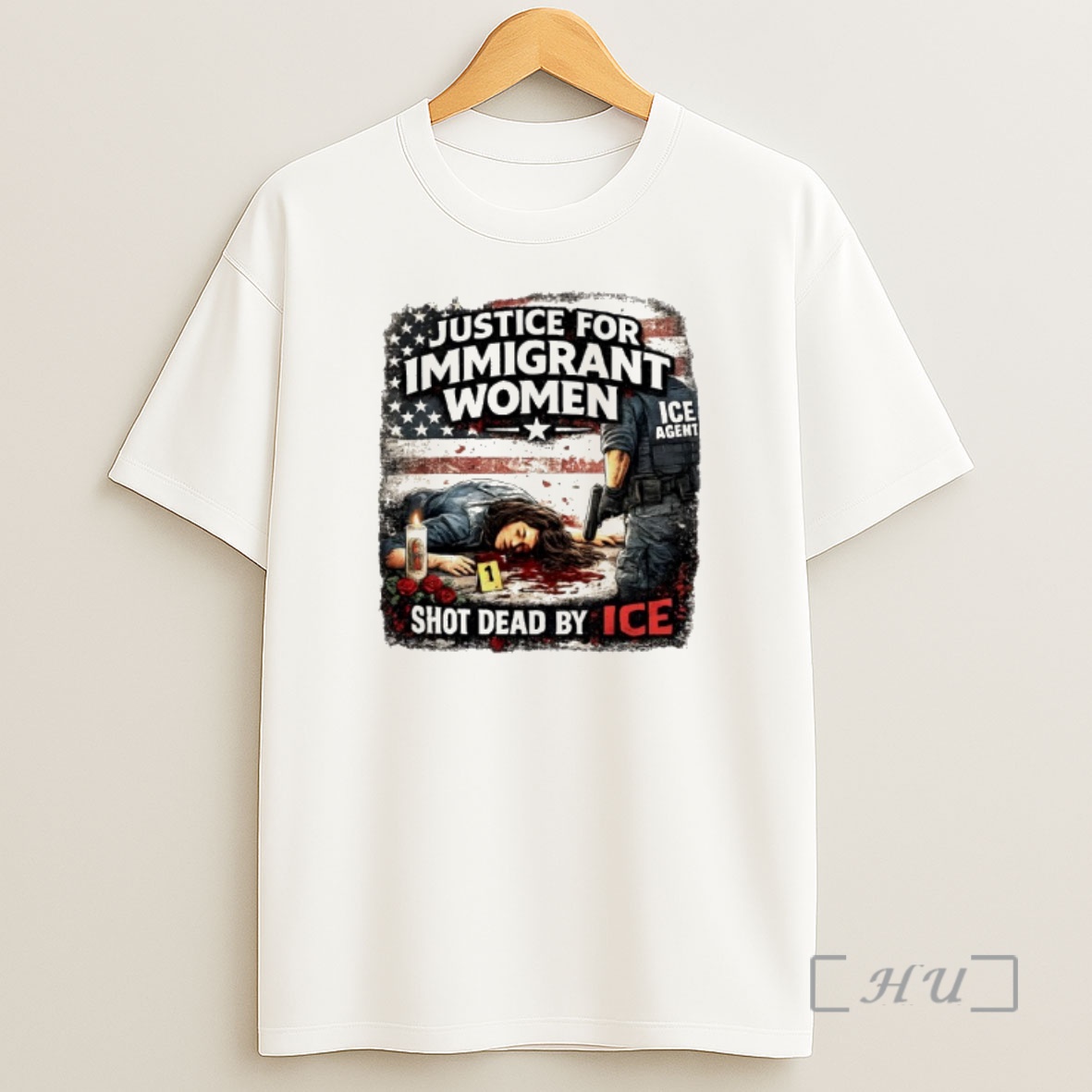 Officials Justice For Immigrant Women Shot Dead By Ice Shirt Sweatshirt Tee