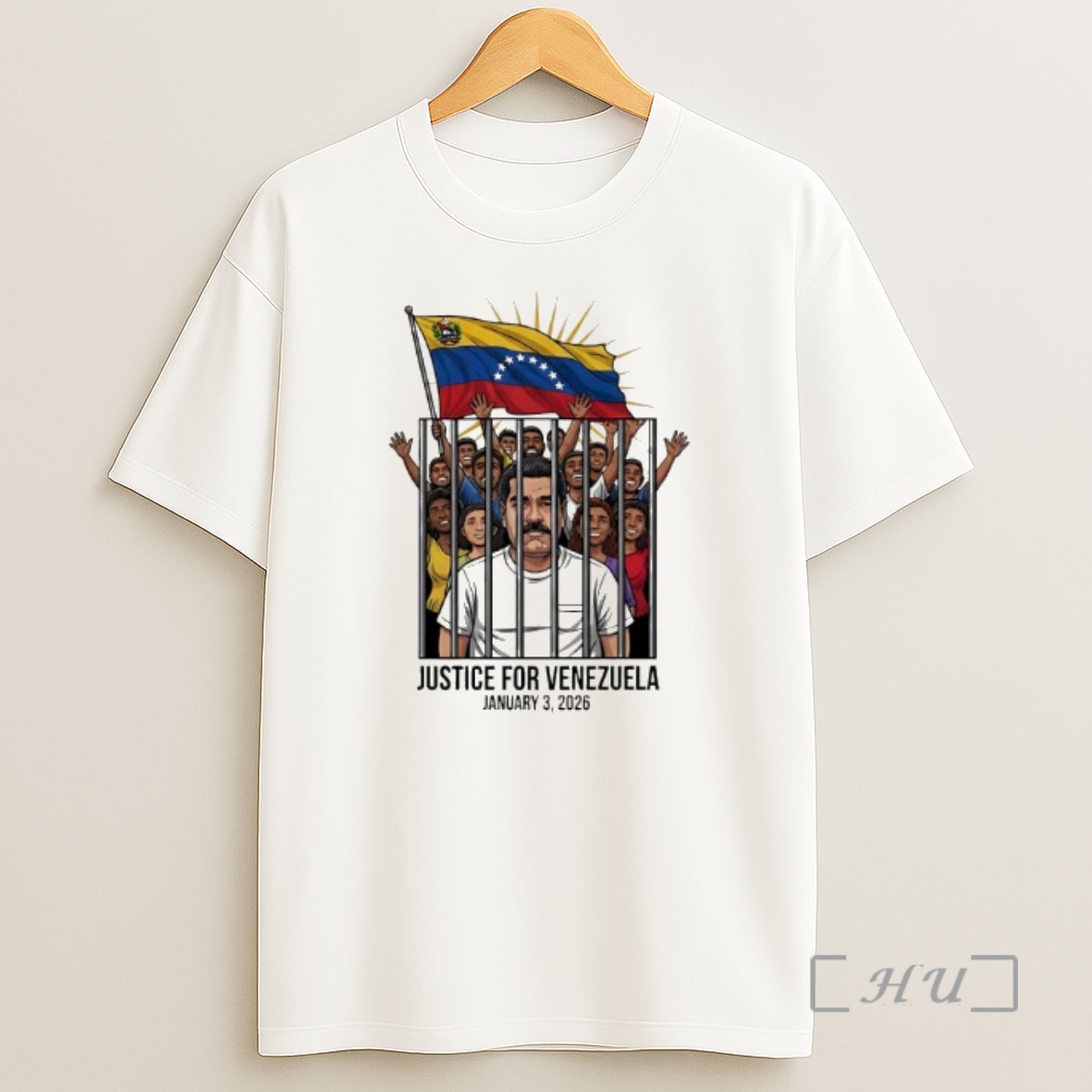 Officials Justice For Venezuela January 3rd 2026 Graphic Shirt Sweatshirt Tee