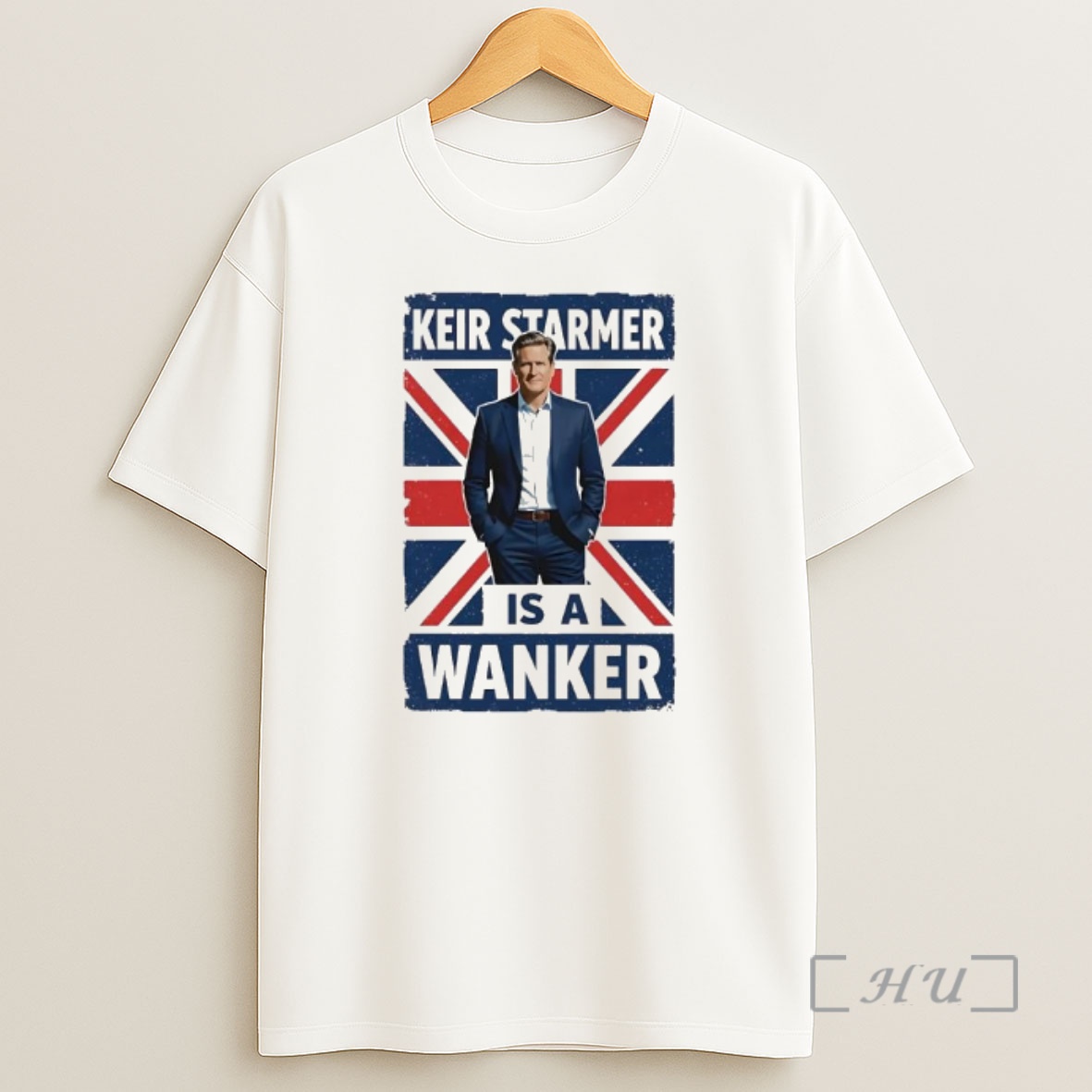 Officials Keir Starmer Is A Wanker Graphic Shirt Sweatshirt Tee