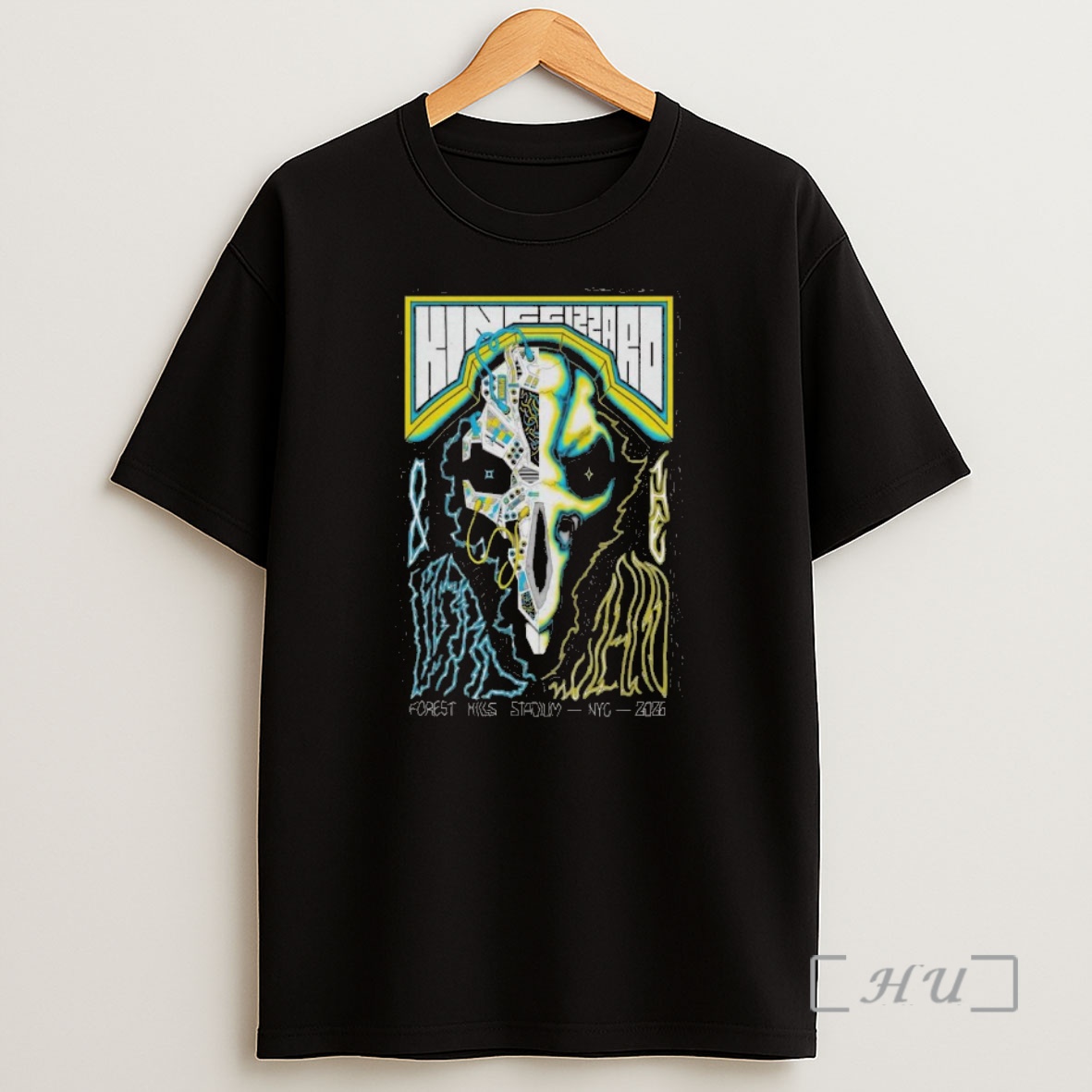 Officials King Gizzard And The Lizard Wizard August 20 2026 Forest Hills Nyc Shirt Sweatshirt Tee