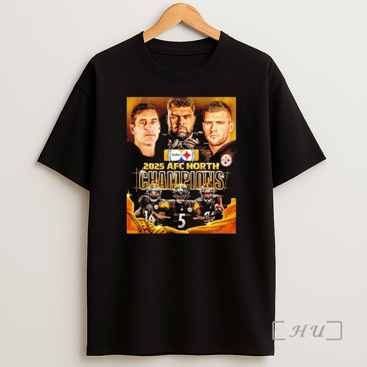 Officials Kings Of The North Pittsburgh Steelers 2025 Afc North Champions Shirt Sweatshirt Tee