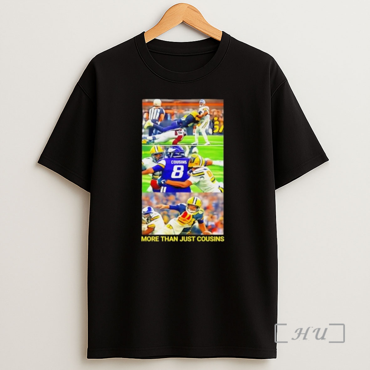 Officials Kirk Cousins Minnesota Vikings Player More Than Just Cousins Shirt Sweatshirt Tee