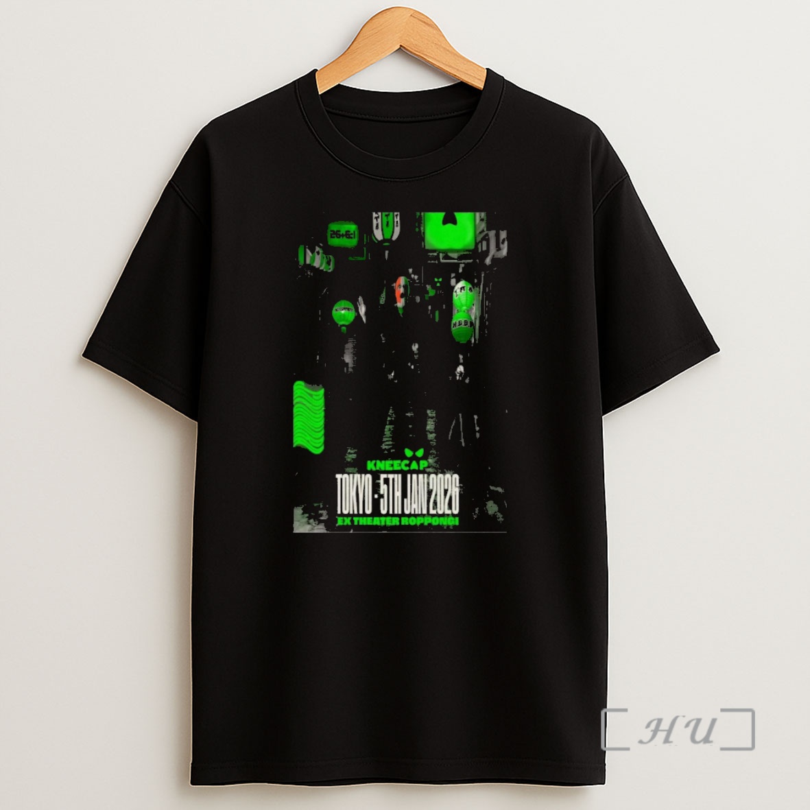Officials Kneecap Ex Theatre Roppongi Jan 5 2026 Shirt Sweatshirt Tee